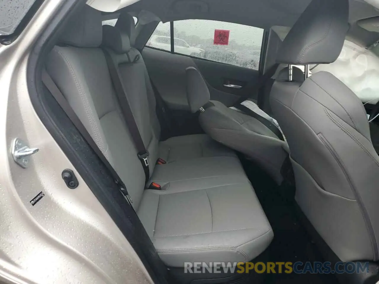 11 Photograph of a damaged car JTEAAAAH9MJ083340 TOYOTA VENZA 2021
