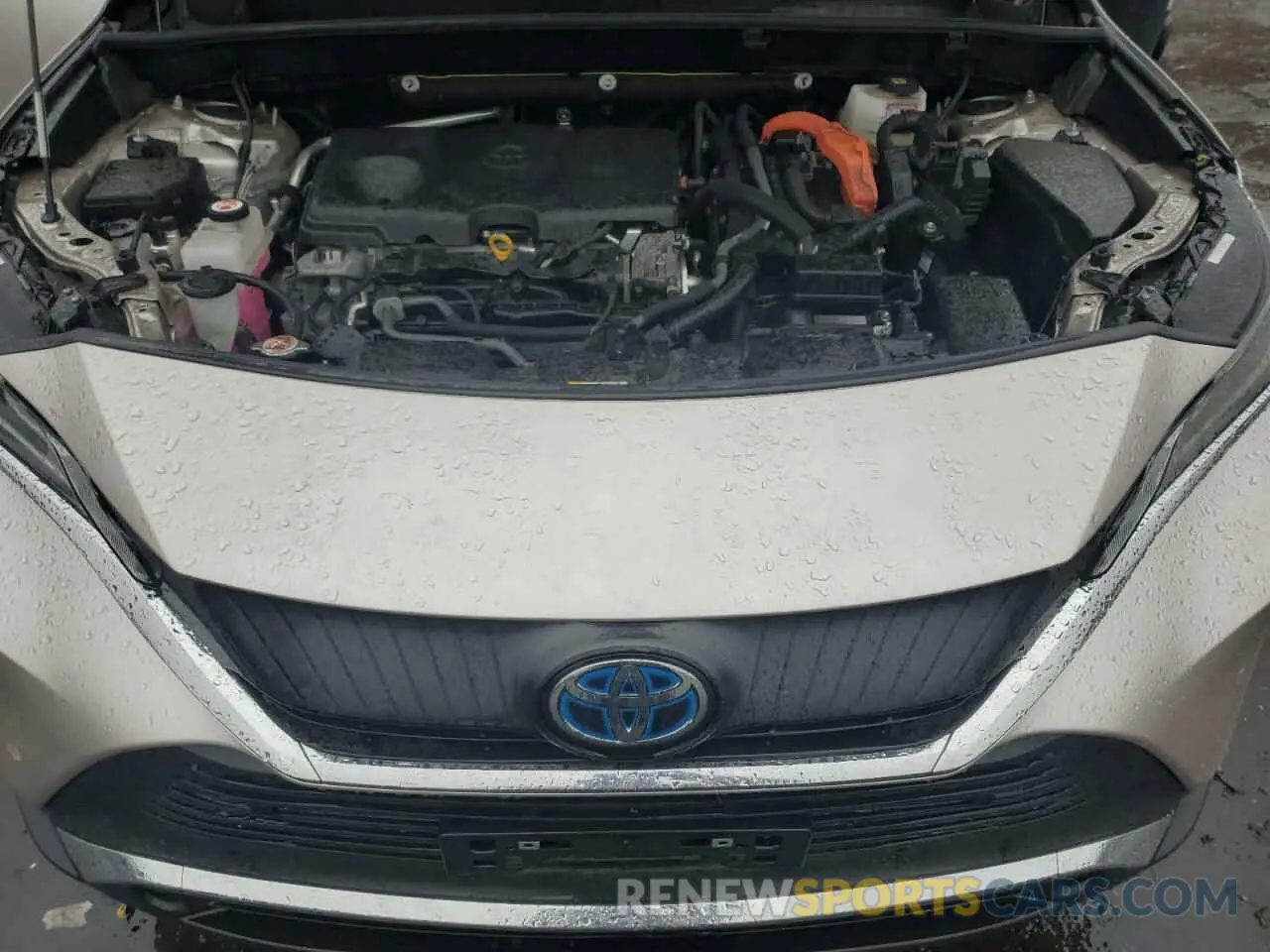 12 Photograph of a damaged car JTEAAAAH9MJ083340 TOYOTA VENZA 2021