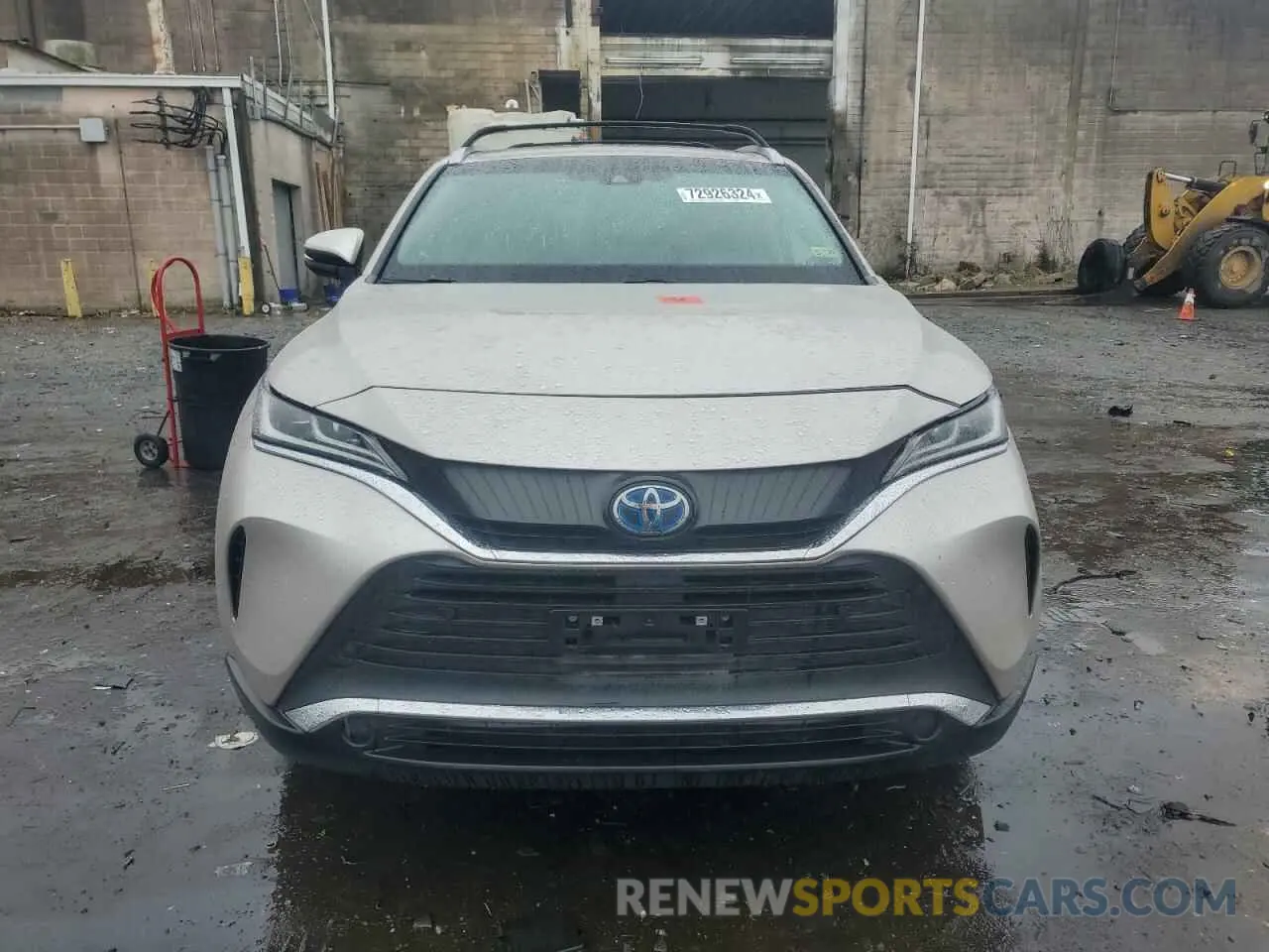 5 Photograph of a damaged car JTEAAAAH9MJ083340 TOYOTA VENZA 2021