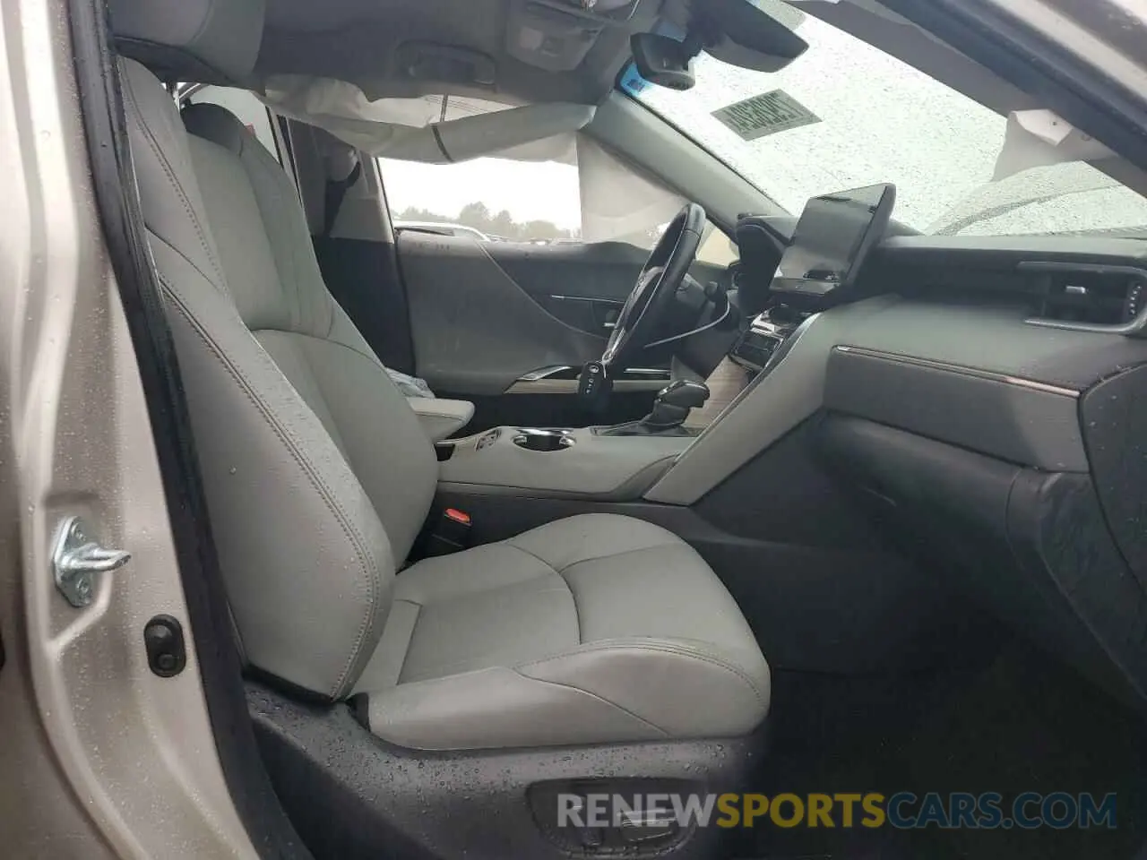 7 Photograph of a damaged car JTEAAAAH9MJ083340 TOYOTA VENZA 2021
