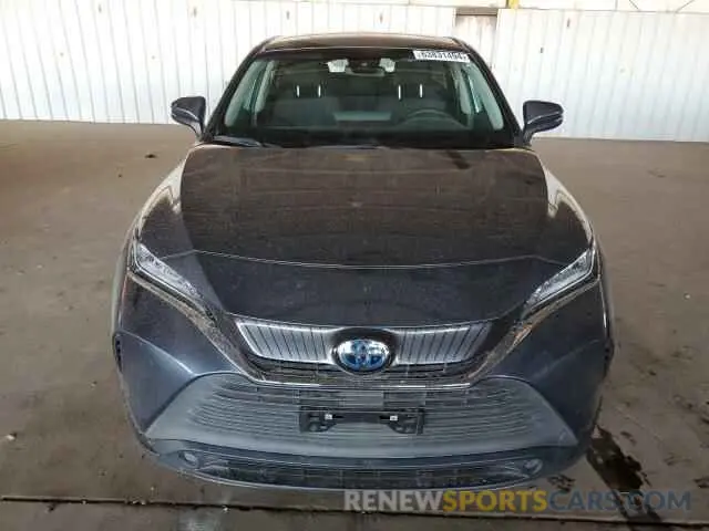 5 Photograph of a damaged car JTEAAAAH9MJ085900 TOYOTA VENZA 2021