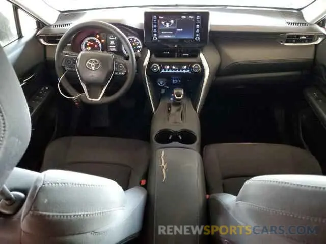 8 Photograph of a damaged car JTEAAAAH9MJ085900 TOYOTA VENZA 2021
