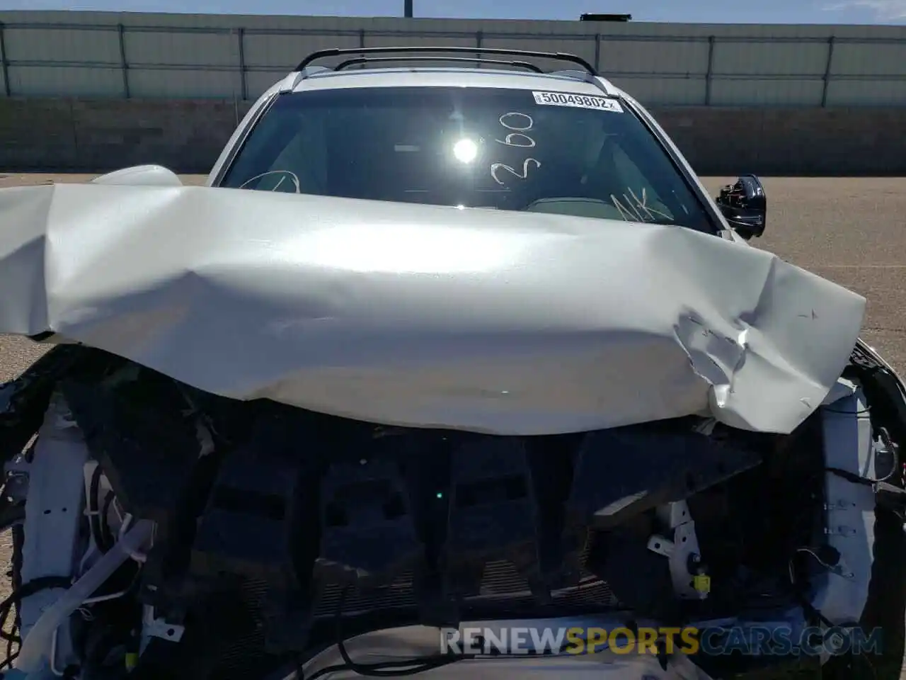 7 Photograph of a damaged car JTEAAAAHXMJ001003 TOYOTA VENZA 2021