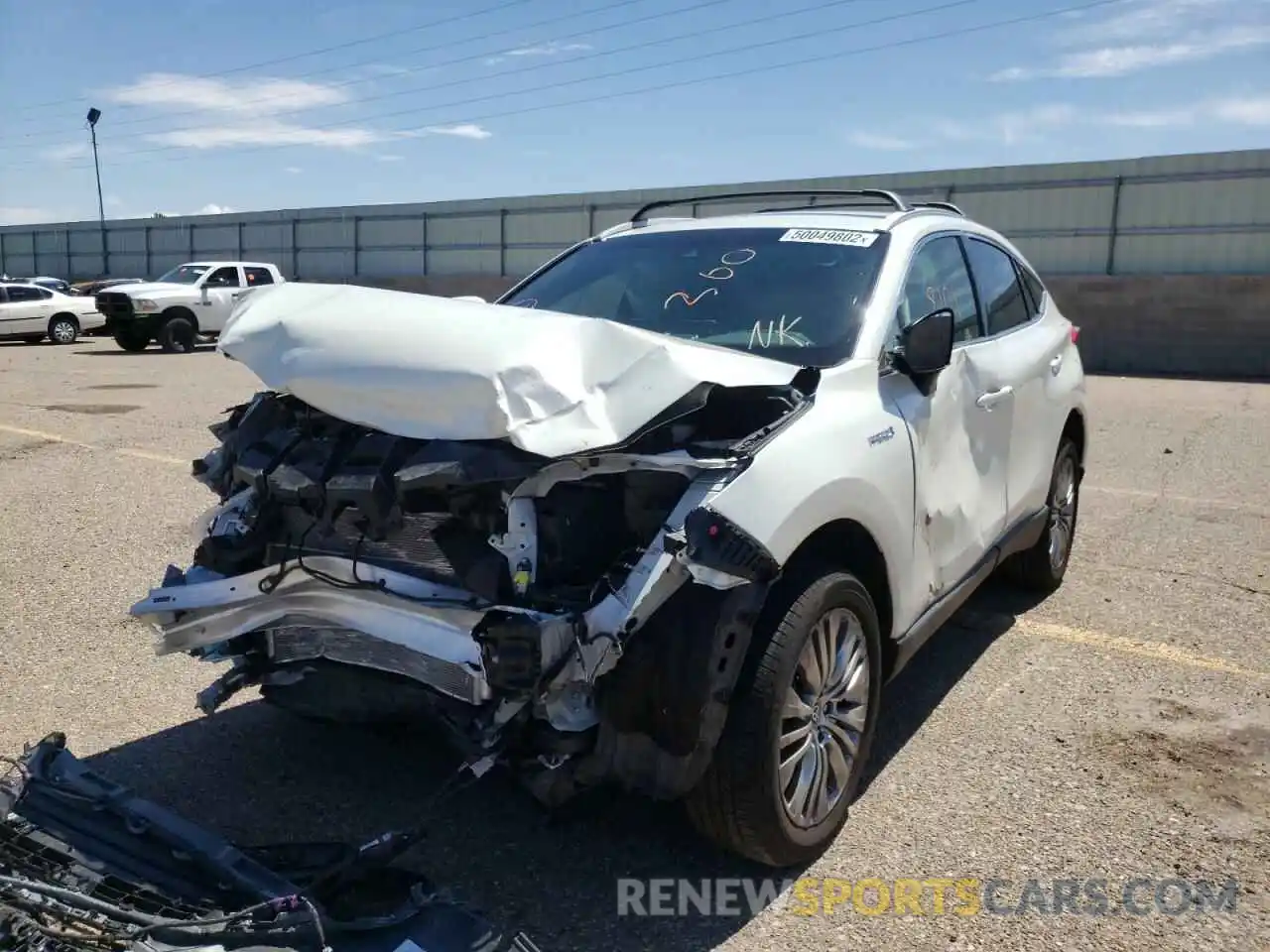 9 Photograph of a damaged car JTEAAAAHXMJ001003 TOYOTA VENZA 2021