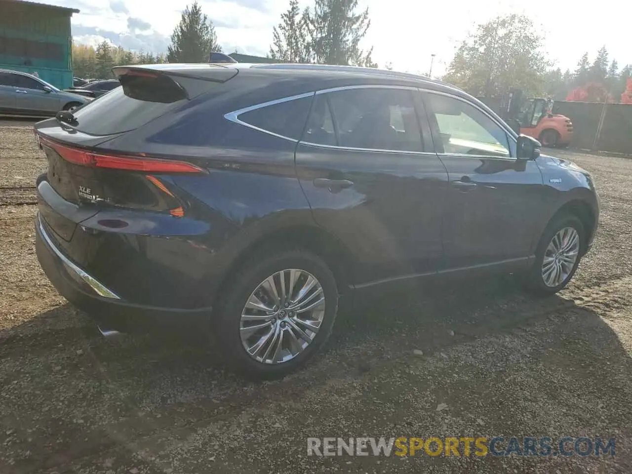 3 Photograph of a damaged car JTEAAAAHXMJ001955 TOYOTA VENZA 2021