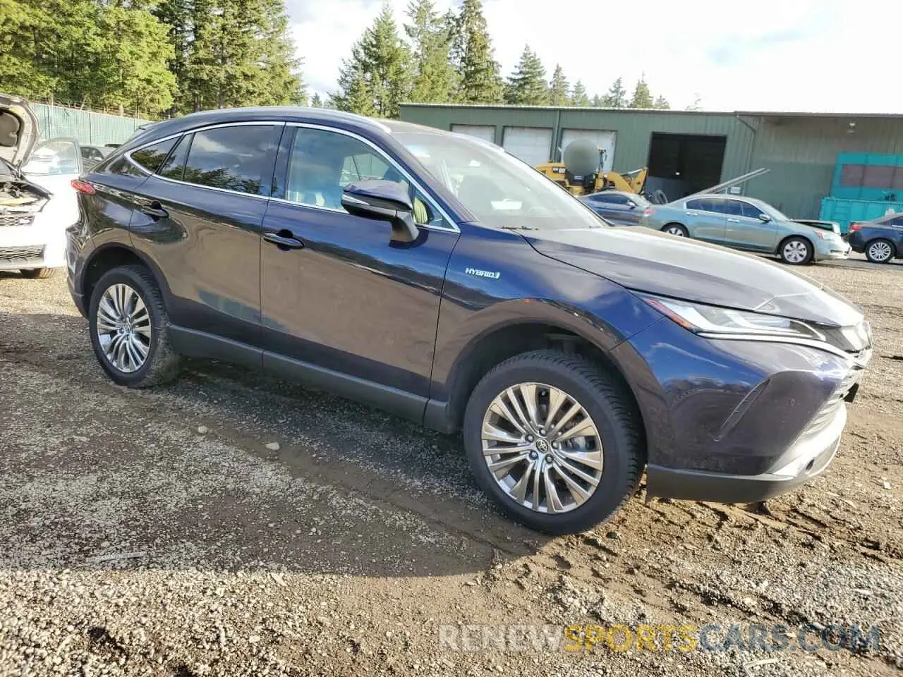 4 Photograph of a damaged car JTEAAAAHXMJ001955 TOYOTA VENZA 2021