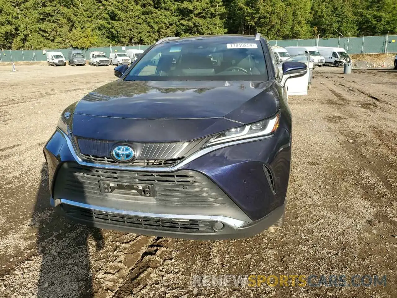5 Photograph of a damaged car JTEAAAAHXMJ001955 TOYOTA VENZA 2021
