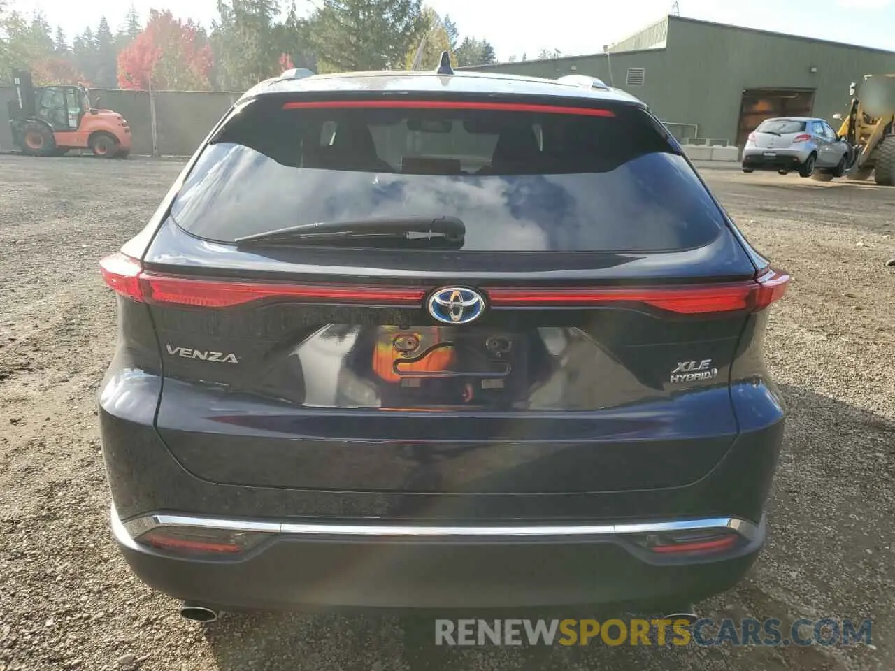 6 Photograph of a damaged car JTEAAAAHXMJ001955 TOYOTA VENZA 2021