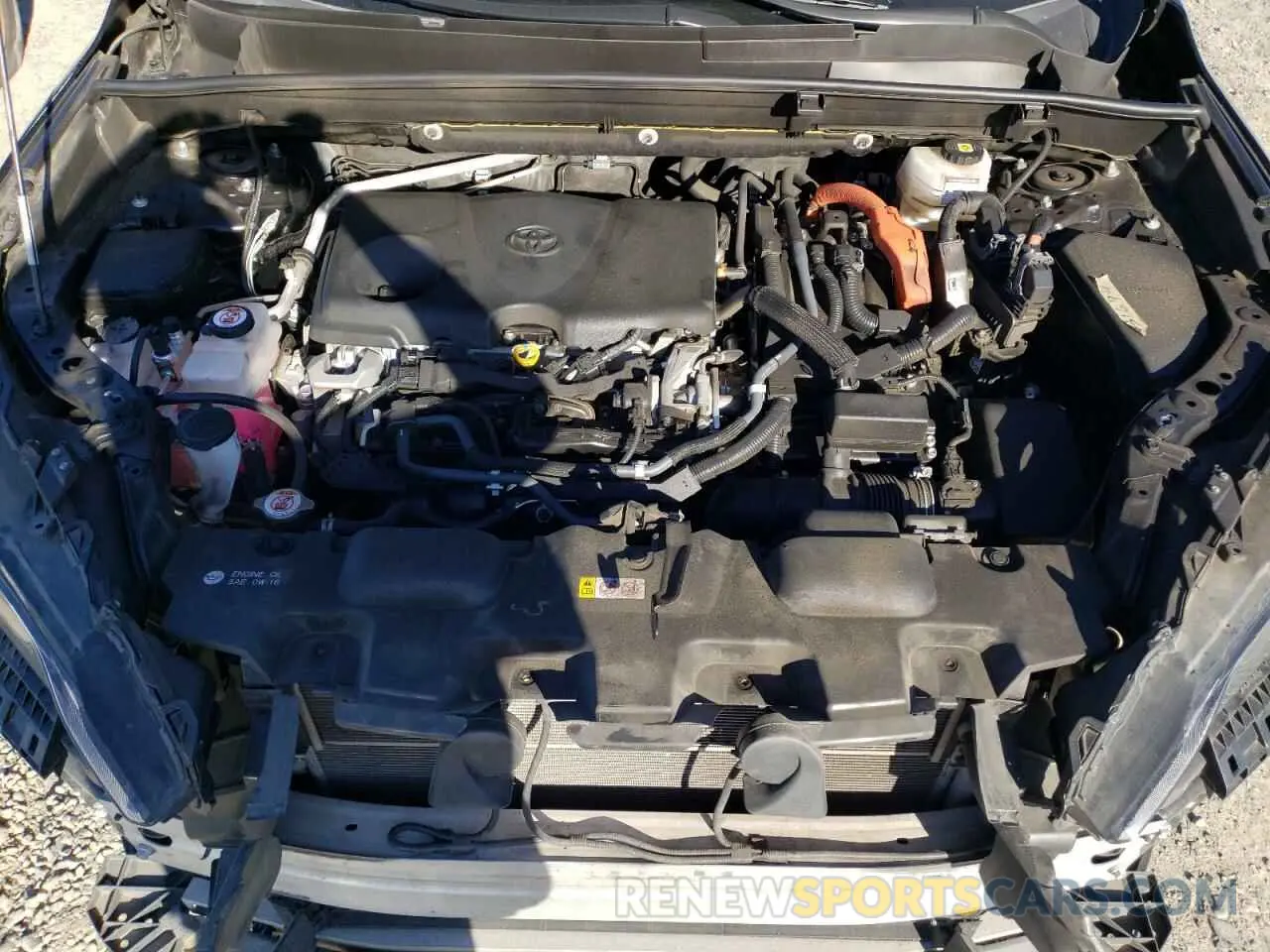 11 Photograph of a damaged car JTEAAAAHXMJ002135 TOYOTA VENZA 2021