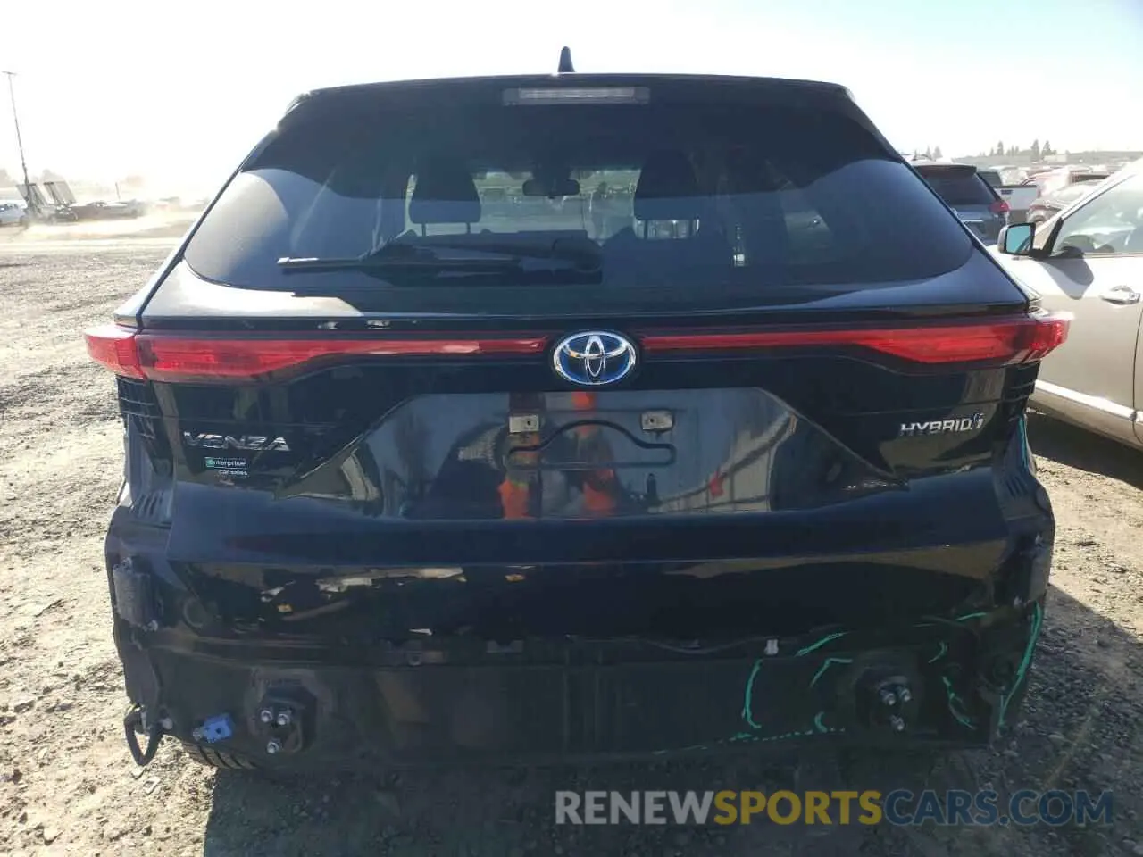 6 Photograph of a damaged car JTEAAAAHXMJ002135 TOYOTA VENZA 2021