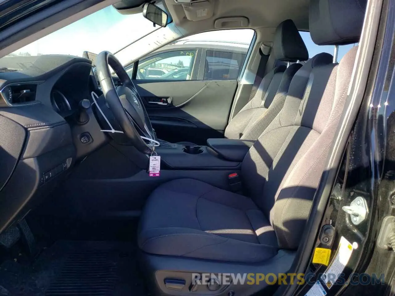 7 Photograph of a damaged car JTEAAAAHXMJ002135 TOYOTA VENZA 2021