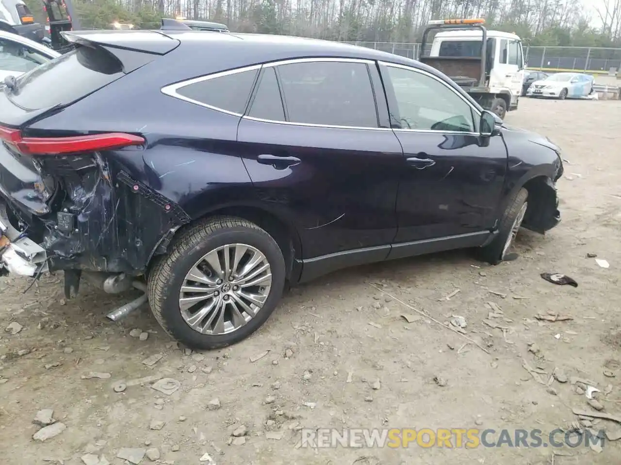 9 Photograph of a damaged car JTEAAAAHXMJ003012 TOYOTA VENZA 2021