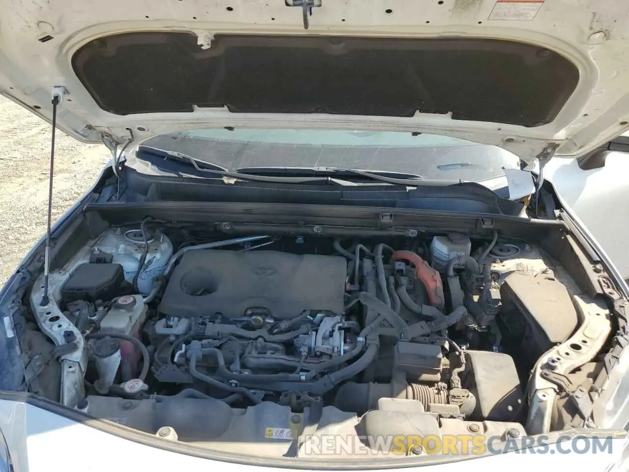 14 Photograph of a damaged car JTEAAAAHXMJ003916 TOYOTA VENZA 2021