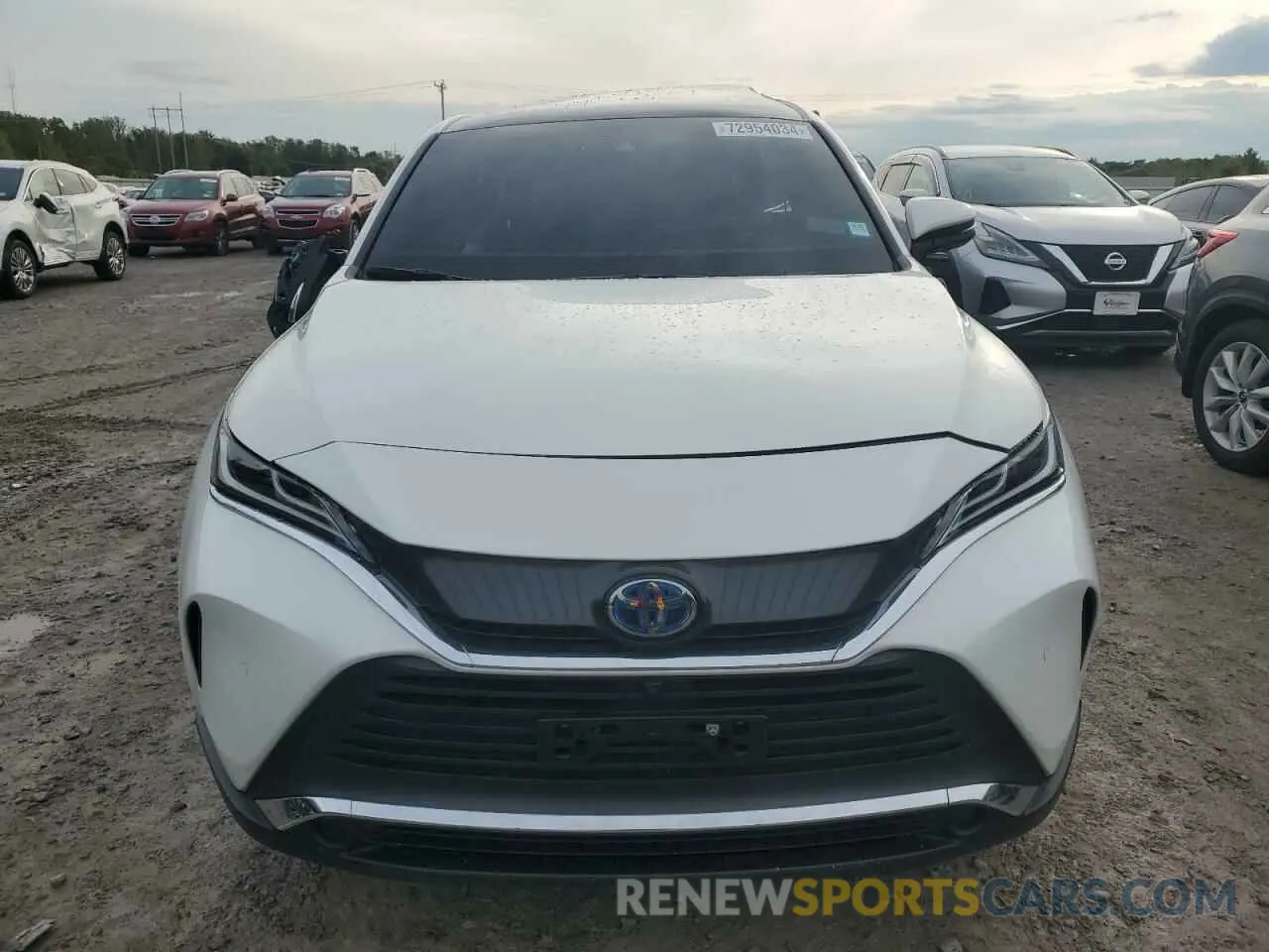 5 Photograph of a damaged car JTEAAAAHXMJ008386 TOYOTA VENZA 2021