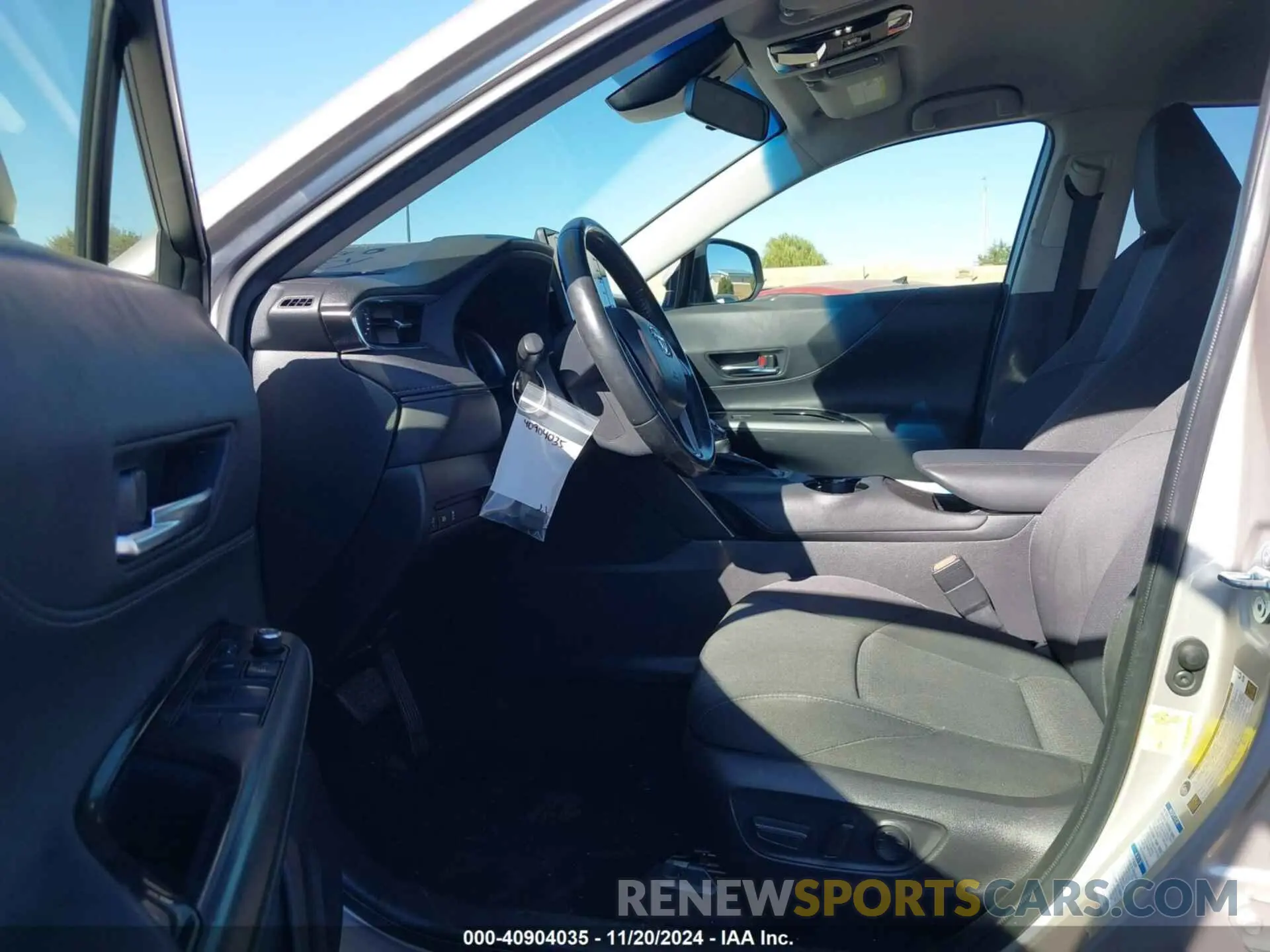 5 Photograph of a damaged car JTEAAAAHXMJ015581 TOYOTA VENZA 2021