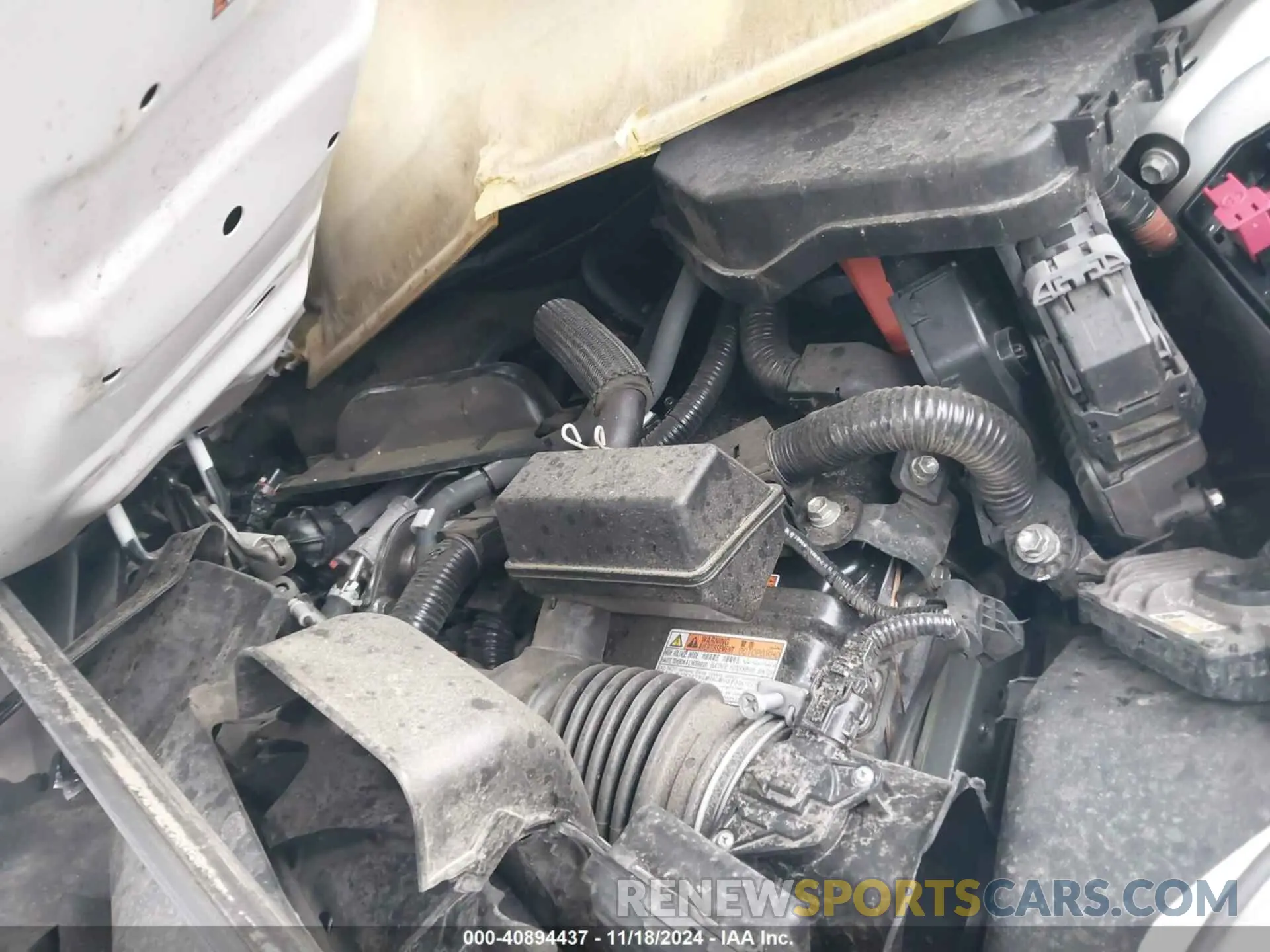 10 Photograph of a damaged car JTEAAAAHXMJ022496 TOYOTA VENZA 2021