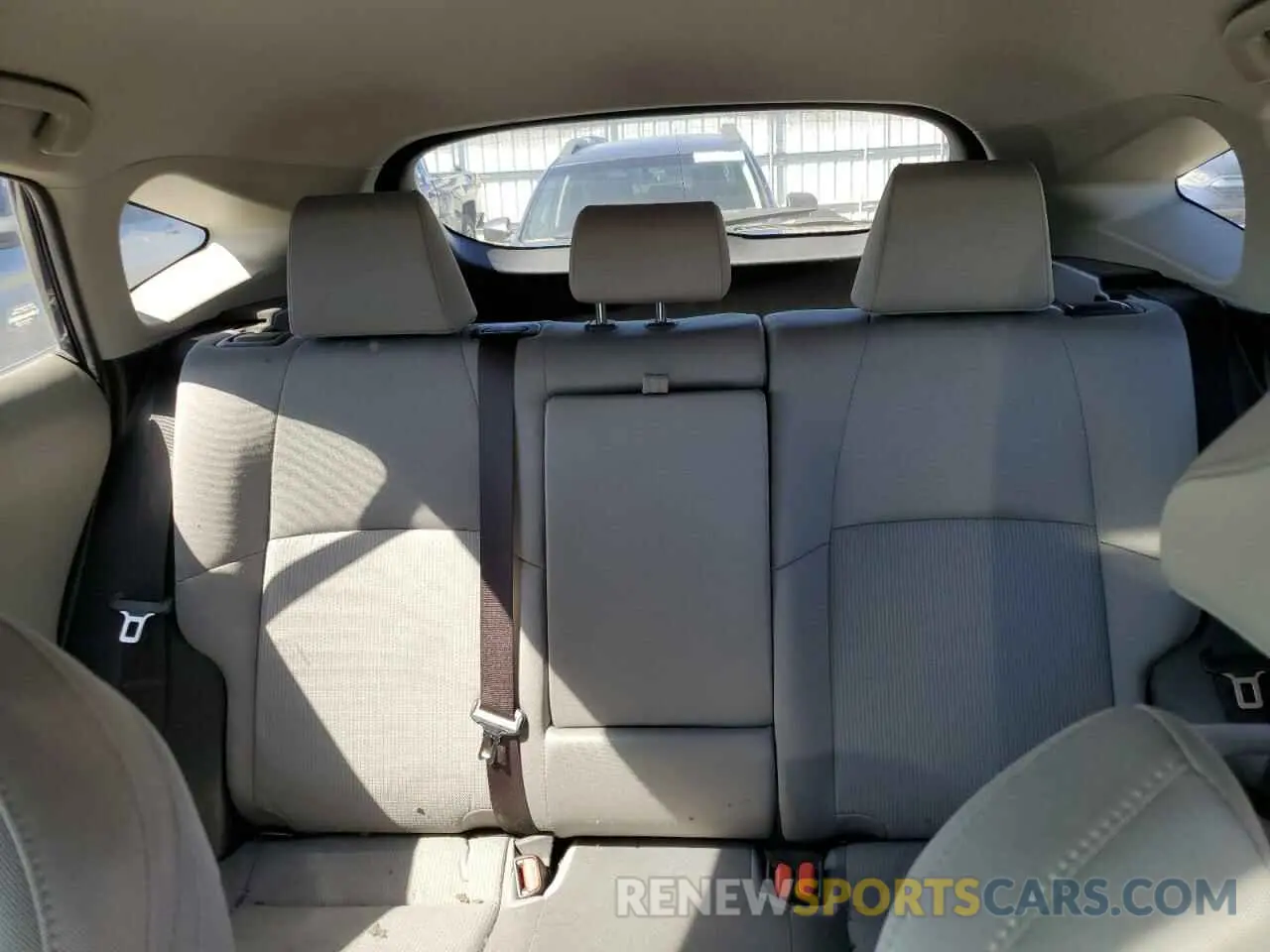 10 Photograph of a damaged car JTEAAAAHXMJ029299 TOYOTA VENZA 2021