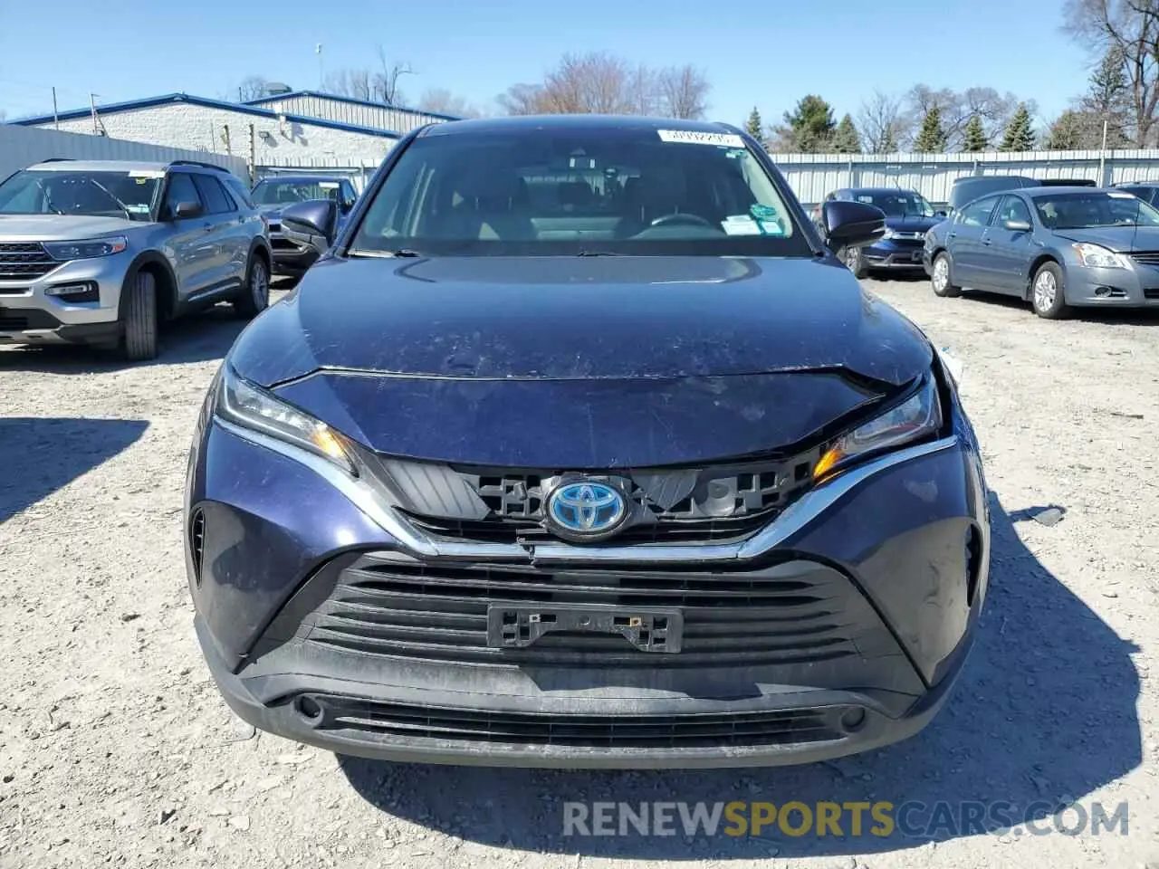 5 Photograph of a damaged car JTEAAAAHXMJ029299 TOYOTA VENZA 2021