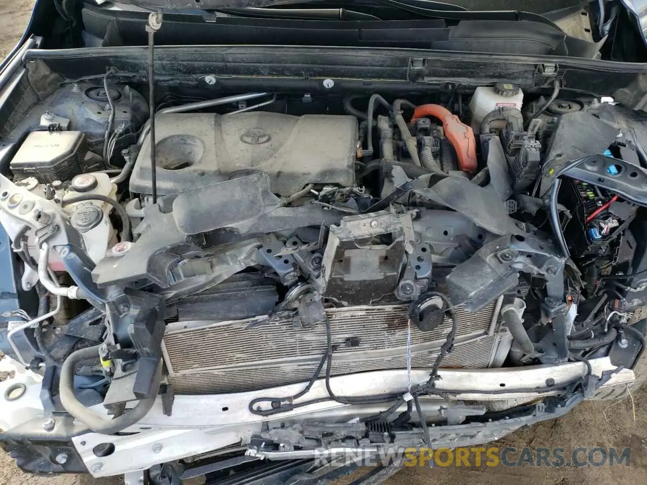 11 Photograph of a damaged car JTEAAAAHXMJ037712 TOYOTA VENZA 2021