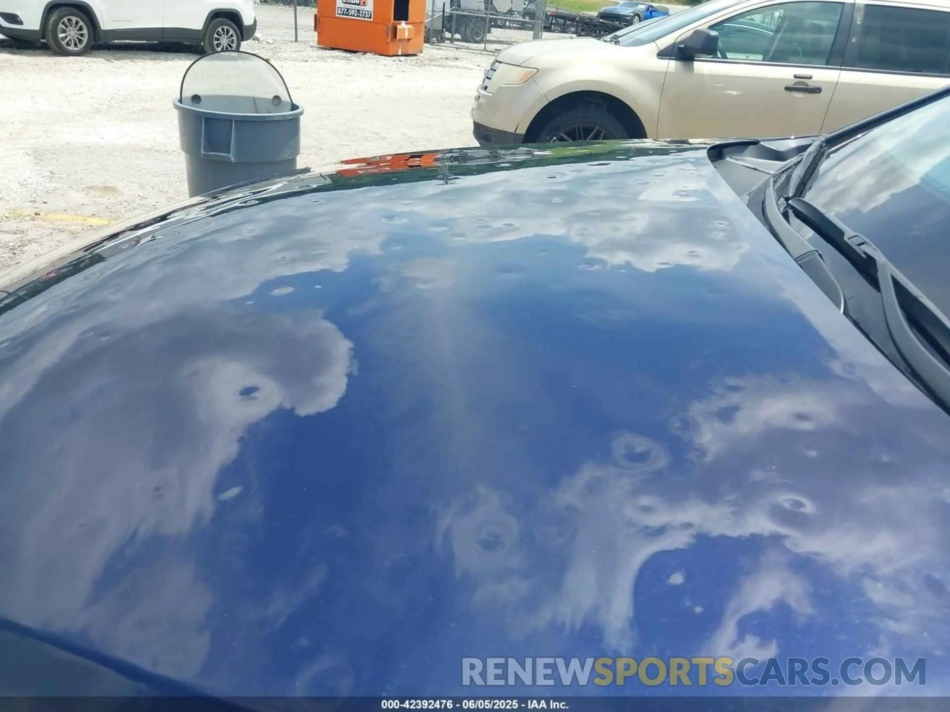 6 Photograph of a damaged car JTEAAAAHXMJ042750 TOYOTA VENZA 2021
