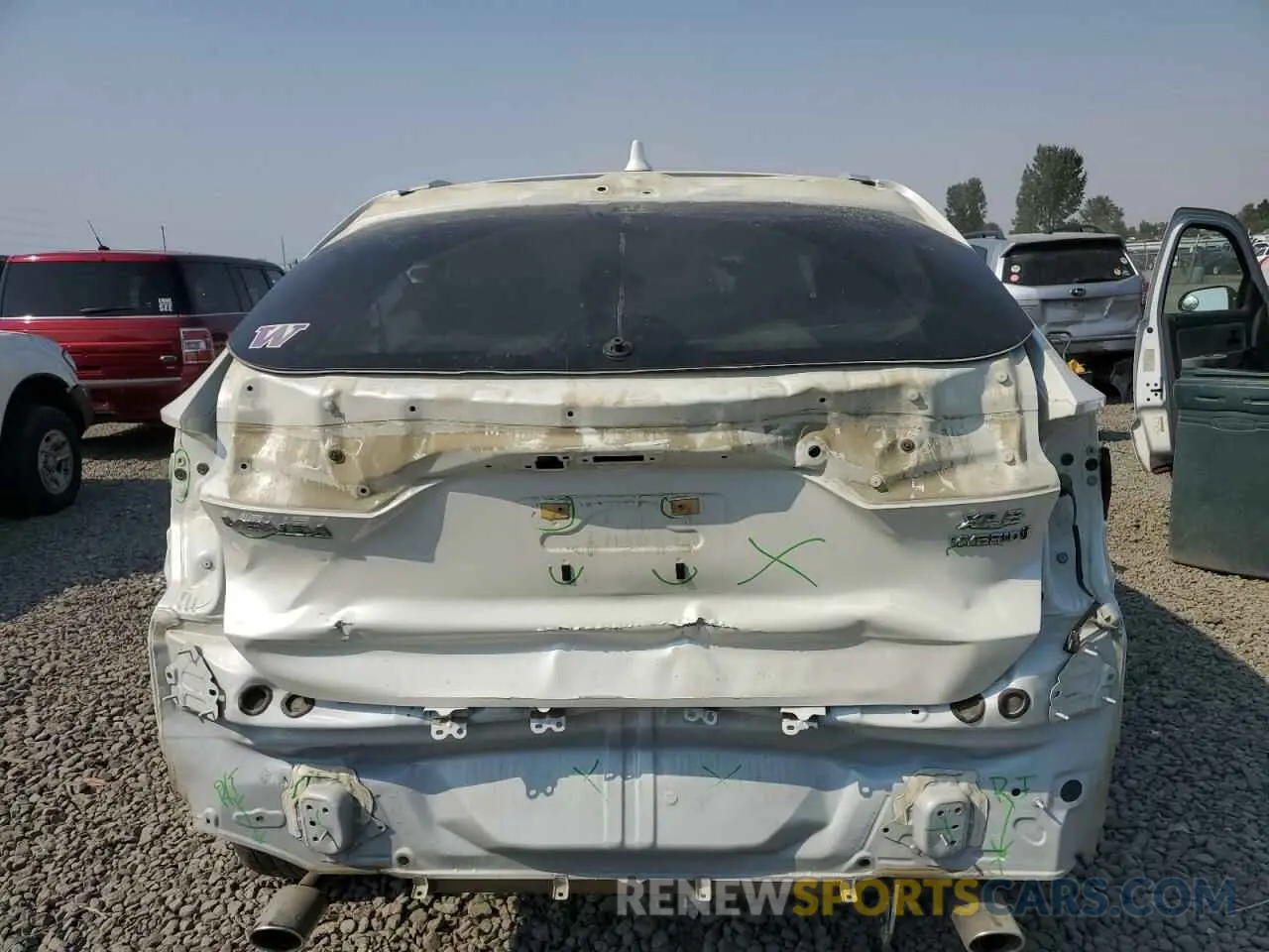 6 Photograph of a damaged car JTEAAAAHXMJ044336 TOYOTA VENZA 2021