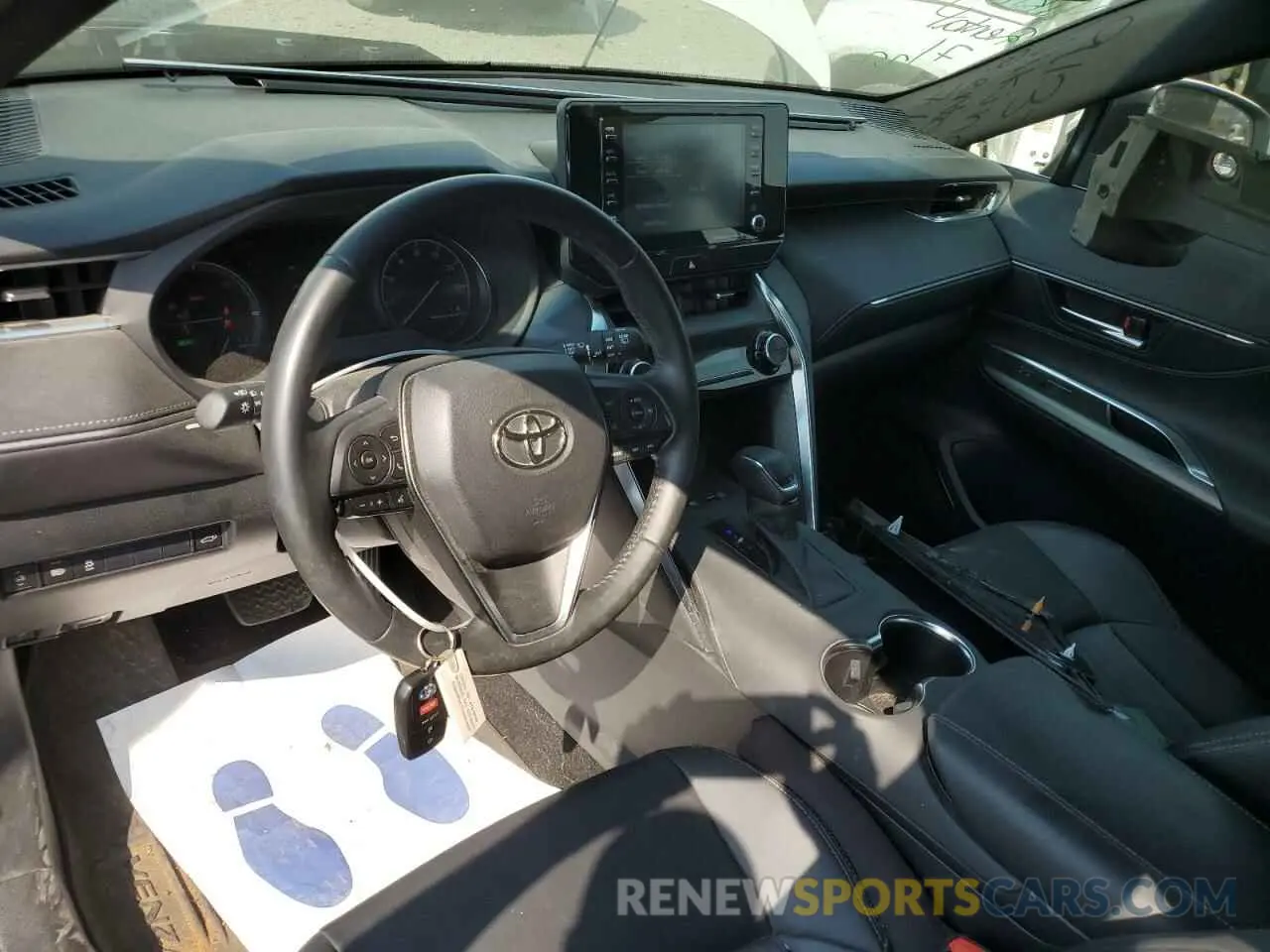 8 Photograph of a damaged car JTEAAAAHXMJ044336 TOYOTA VENZA 2021