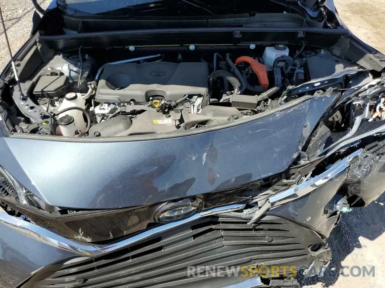12 Photograph of a damaged car JTEAAAAHXMJ050640 TOYOTA VENZA 2021
