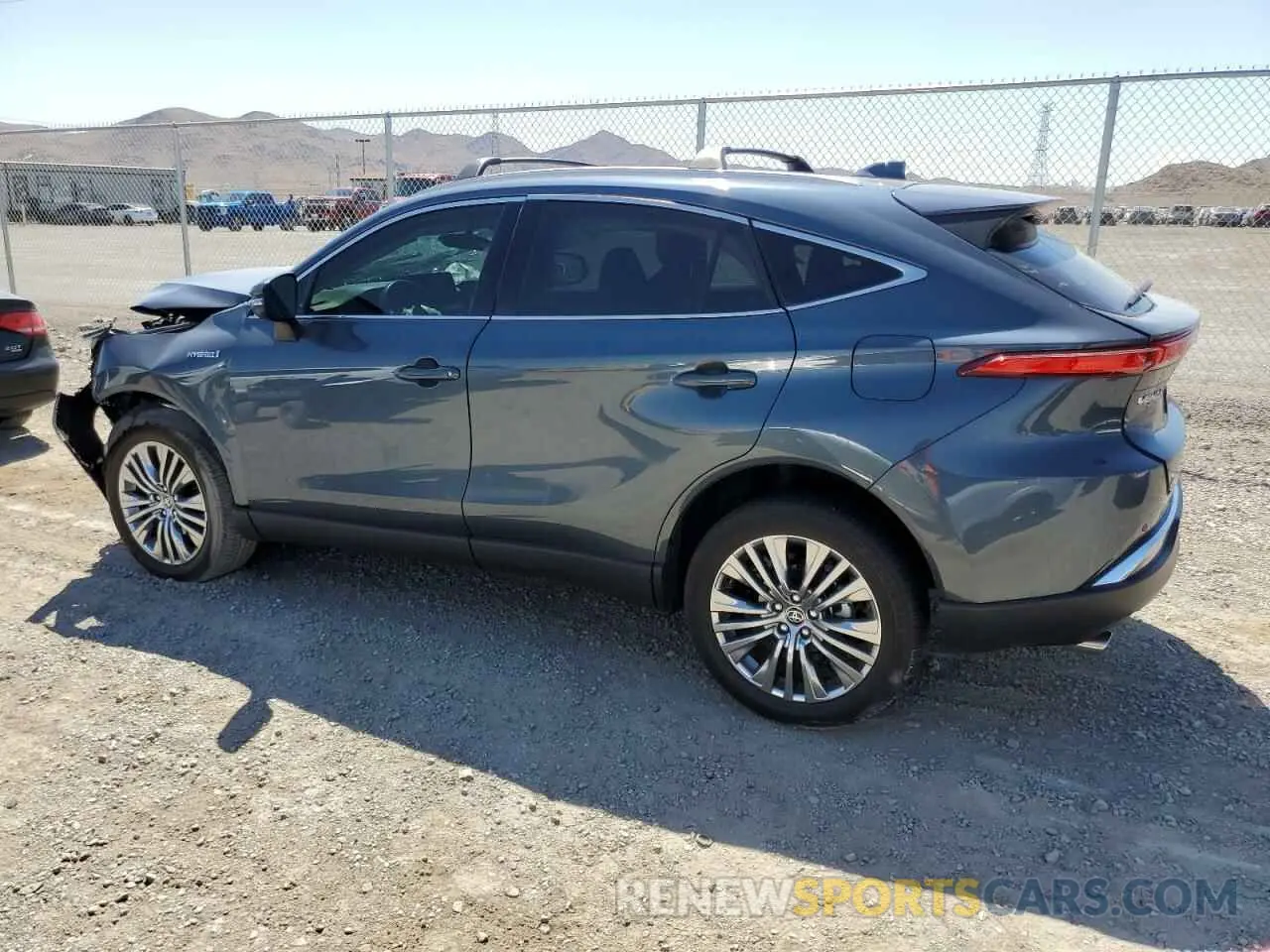 2 Photograph of a damaged car JTEAAAAHXMJ050640 TOYOTA VENZA 2021