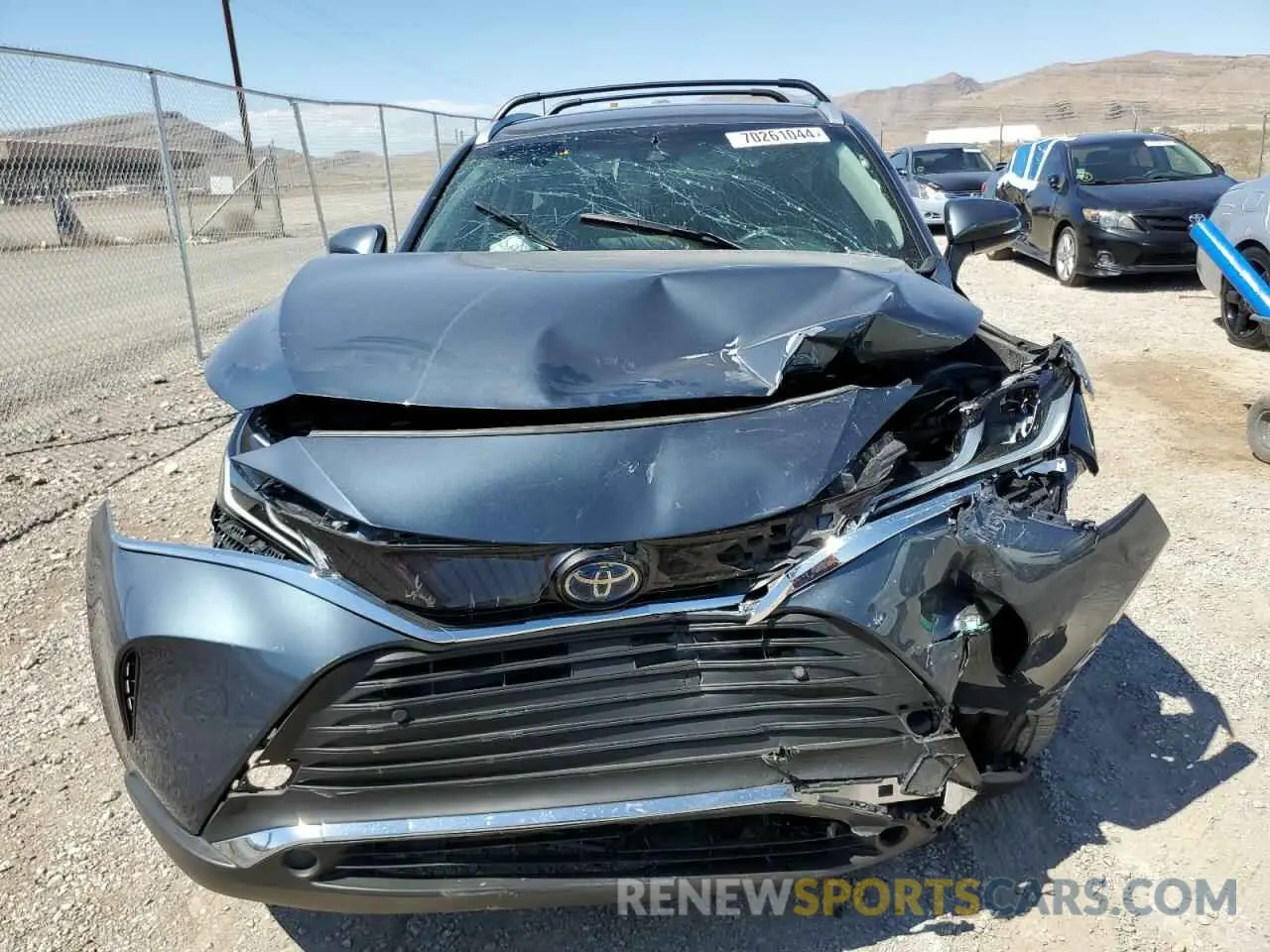5 Photograph of a damaged car JTEAAAAHXMJ050640 TOYOTA VENZA 2021