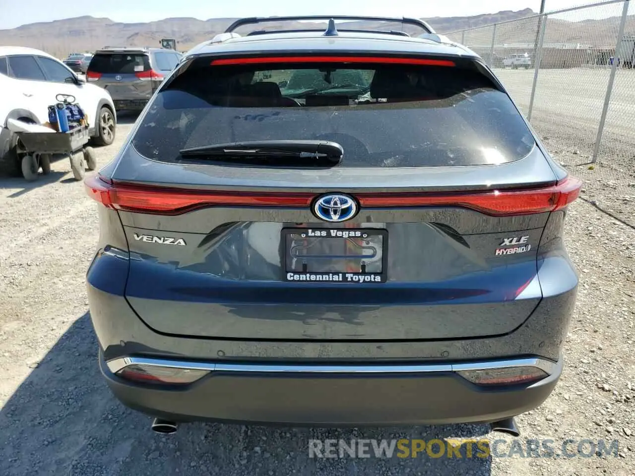 6 Photograph of a damaged car JTEAAAAHXMJ050640 TOYOTA VENZA 2021
