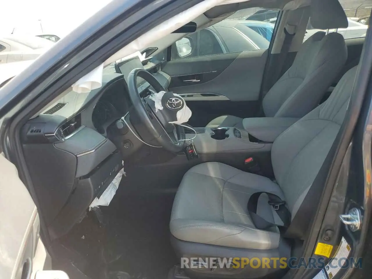 7 Photograph of a damaged car JTEAAAAHXMJ050640 TOYOTA VENZA 2021