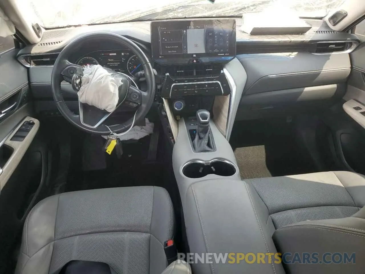 8 Photograph of a damaged car JTEAAAAHXMJ050640 TOYOTA VENZA 2021