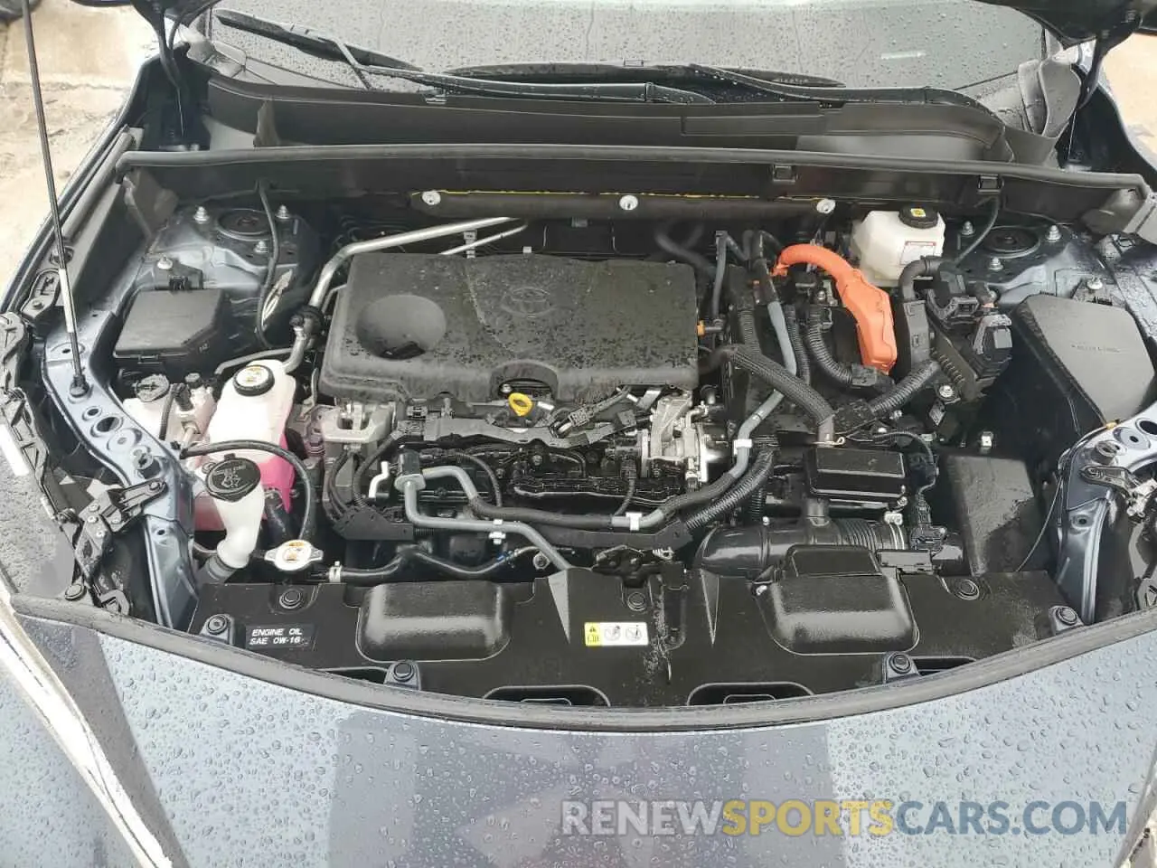 12 Photograph of a damaged car JTEAAAAHXMJ053957 TOYOTA VENZA 2021