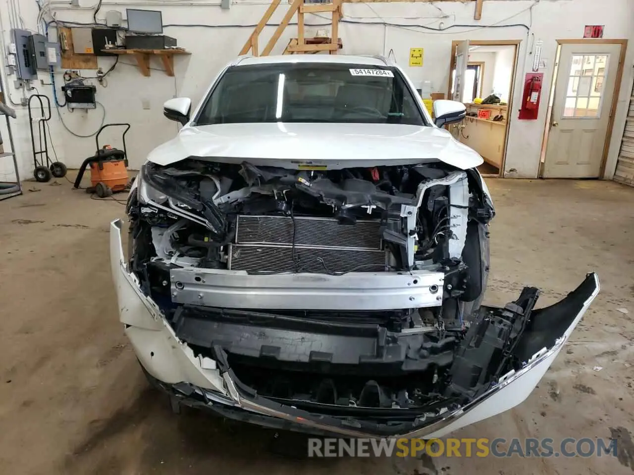 5 Photograph of a damaged car JTEAAAAHXMJ057961 TOYOTA VENZA 2021