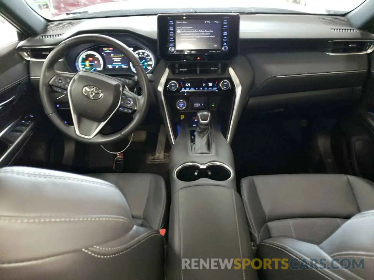 8 Photograph of a damaged car JTEAAAAHXMJ057961 TOYOTA VENZA 2021