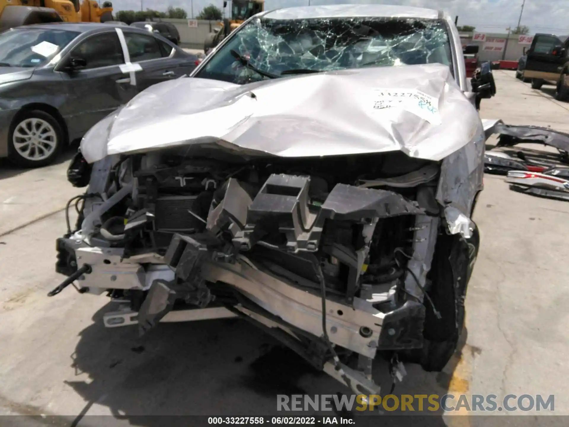 6 Photograph of a damaged car JTEAAAAHXMJ062674 TOYOTA VENZA 2021