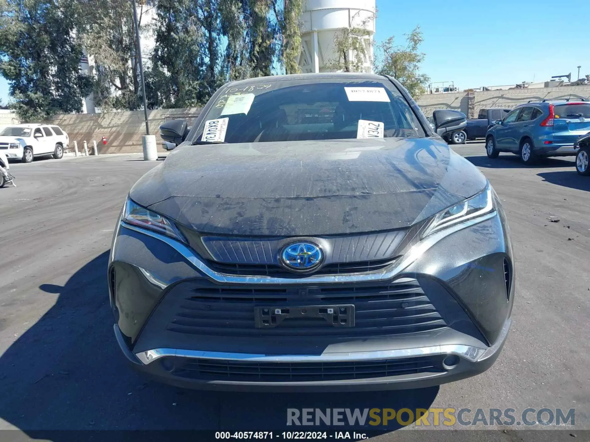 13 Photograph of a damaged car JTEAAAAHXMJ066353 TOYOTA VENZA 2021