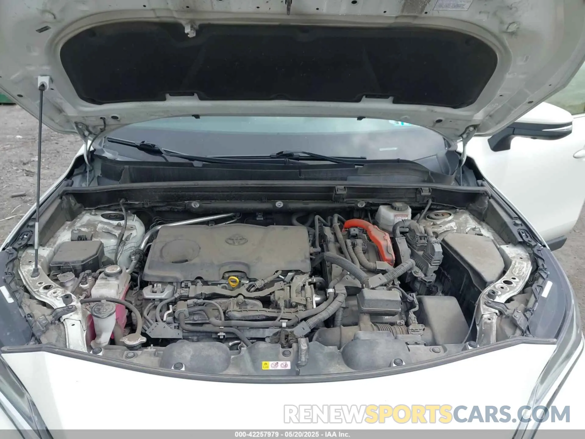 10 Photograph of a damaged car JTEAAAAHXMJ068829 TOYOTA VENZA 2021