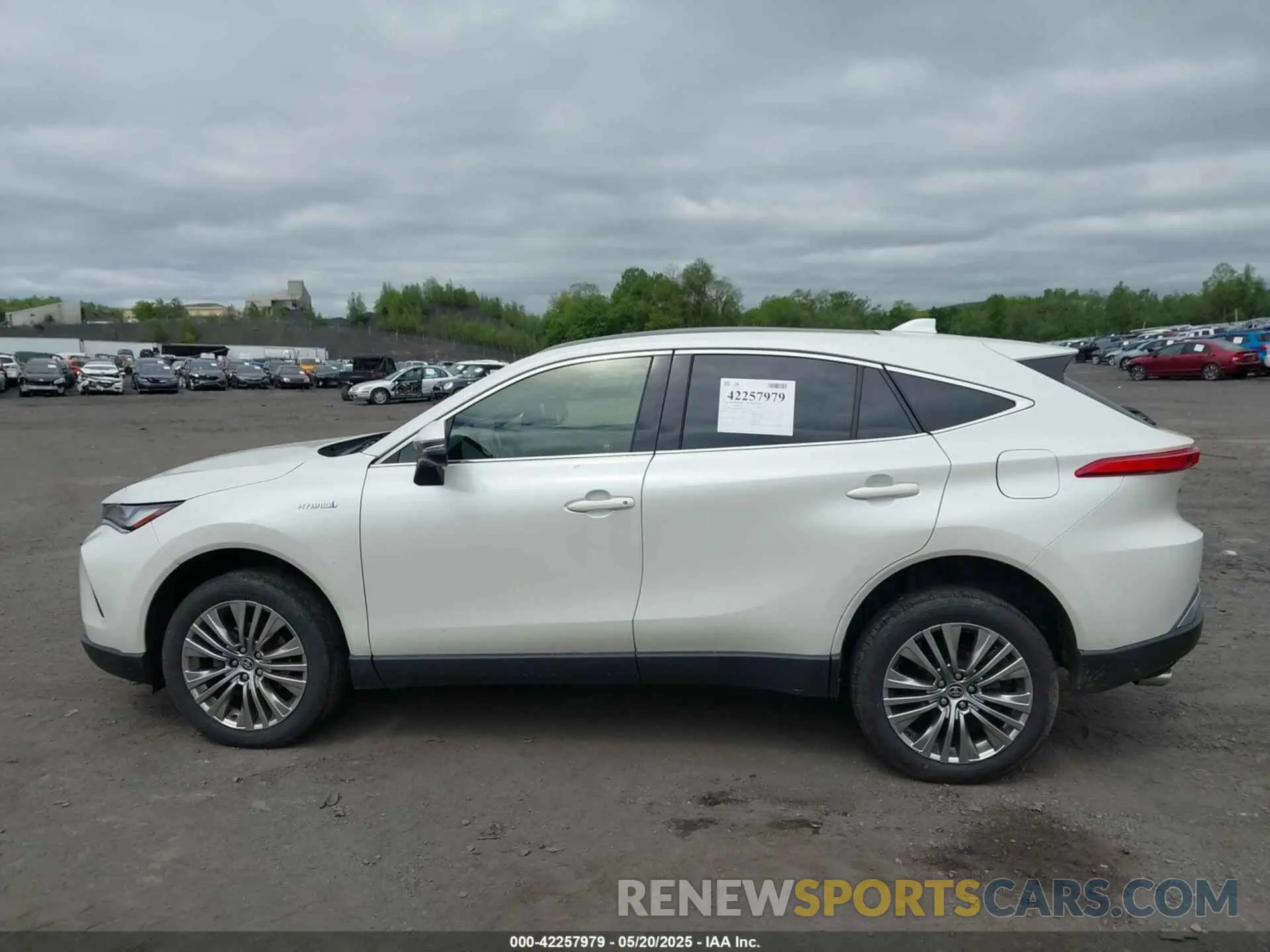 14 Photograph of a damaged car JTEAAAAHXMJ068829 TOYOTA VENZA 2021