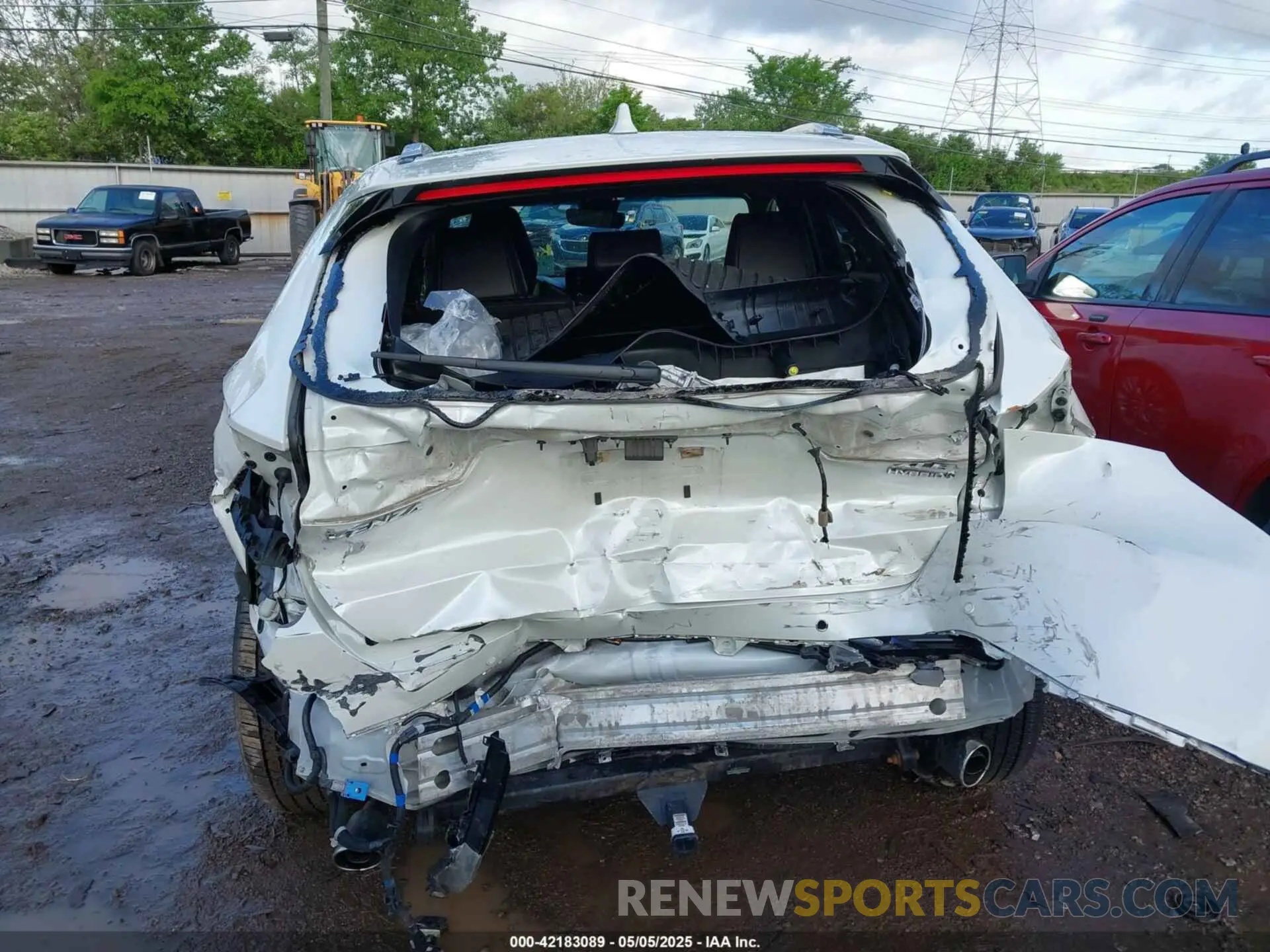 6 Photograph of a damaged car JTEAAAAHXMJ071410 TOYOTA VENZA 2021
