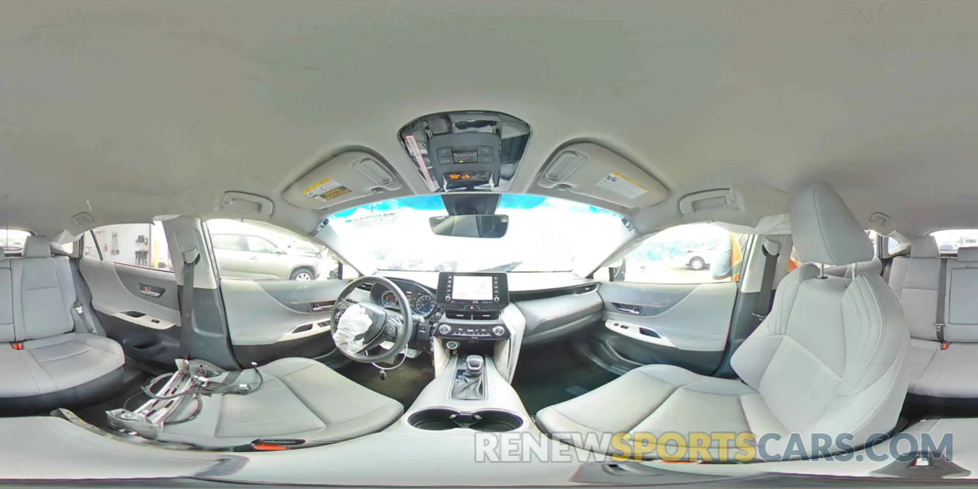16 Photograph of a damaged car JTEAAAAHXMJ076381 TOYOTA VENZA 2021