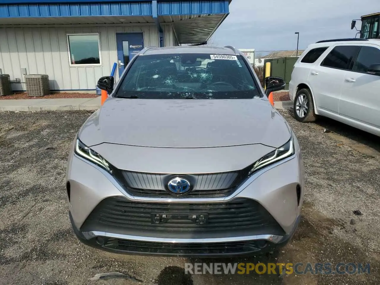 5 Photograph of a damaged car JTEAAAAHXMJ086618 TOYOTA VENZA 2021