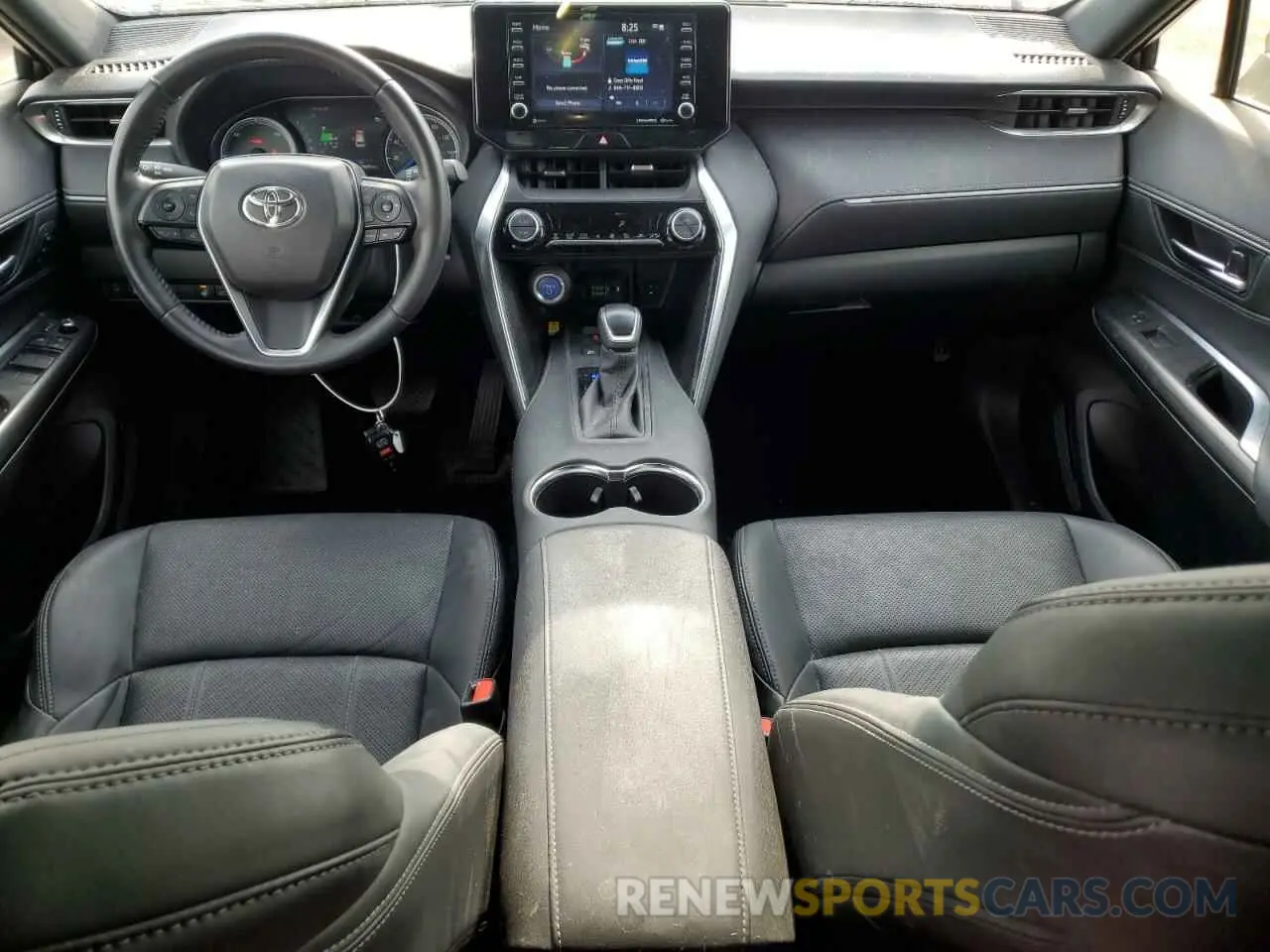 8 Photograph of a damaged car JTEAAAAHXMJ086618 TOYOTA VENZA 2021