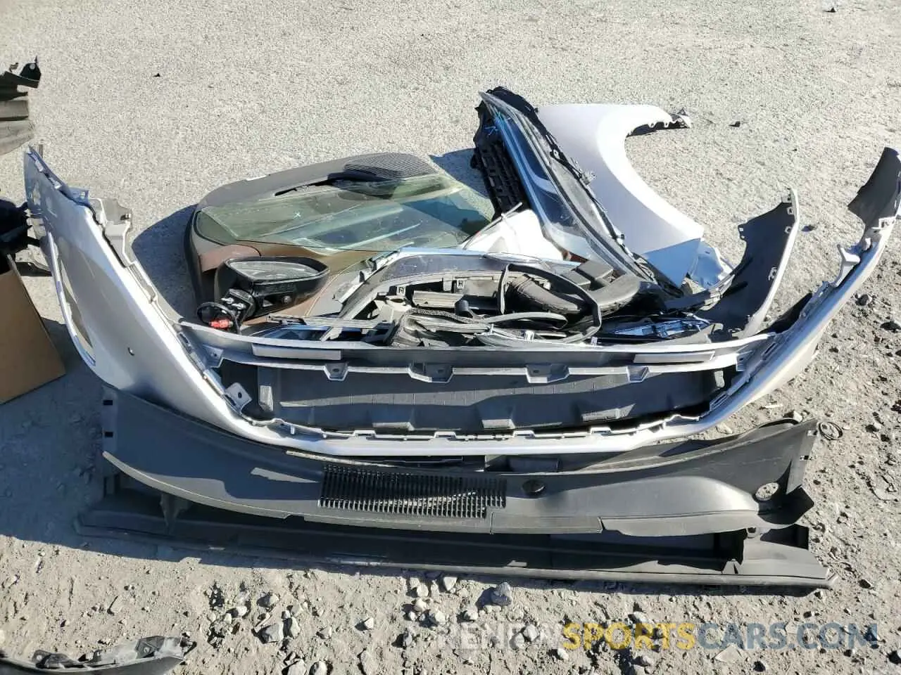 15 Photograph of a damaged car JTEAAAAH0NJ088511 TOYOTA VENZA 2022