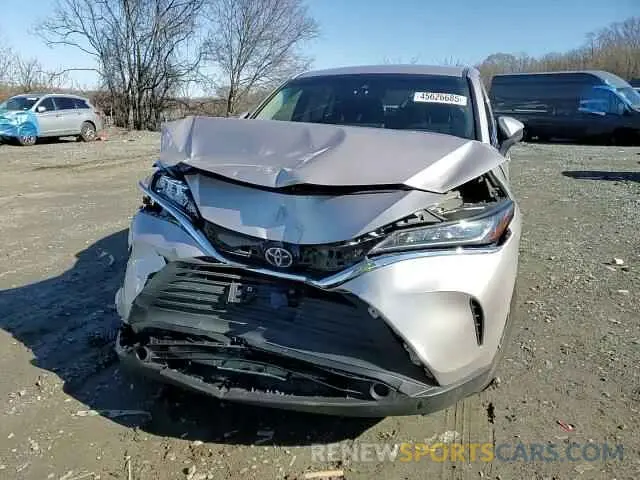 12 Photograph of a damaged car JTEAAAAH0NJ106277 TOYOTA VENZA 2022