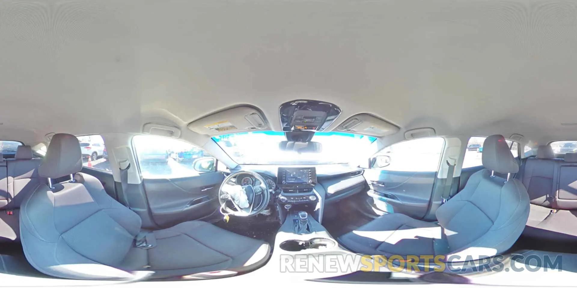 14 Photograph of a damaged car JTEAAAAH0NJ106277 TOYOTA VENZA 2022