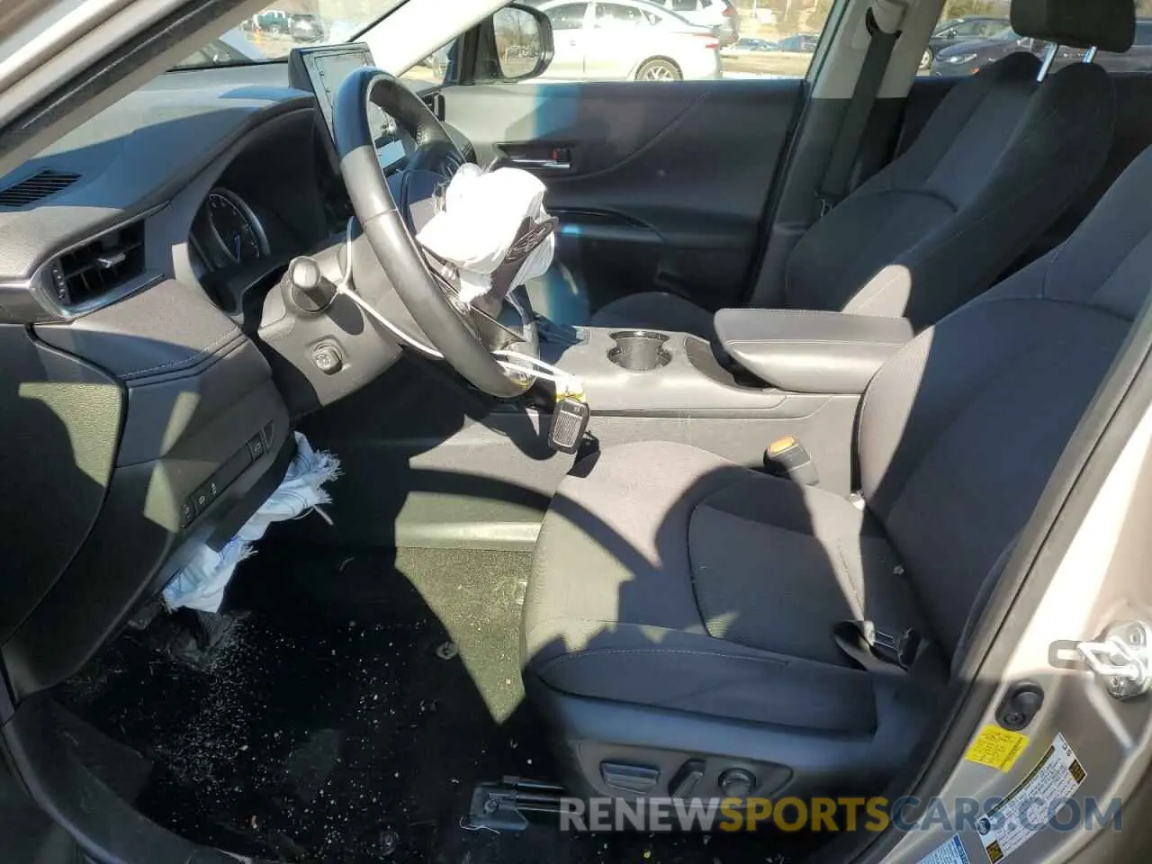 7 Photograph of a damaged car JTEAAAAH0NJ106277 TOYOTA VENZA 2022