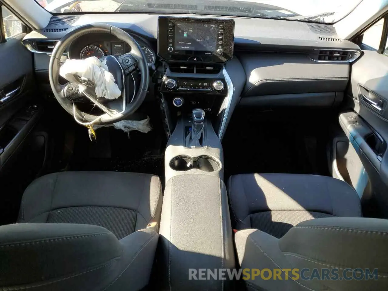 8 Photograph of a damaged car JTEAAAAH0NJ106277 TOYOTA VENZA 2022