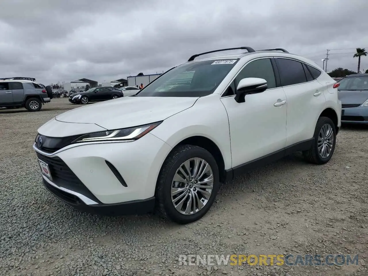 1 Photograph of a damaged car JTEAAAAH0NJ114265 TOYOTA VENZA 2022