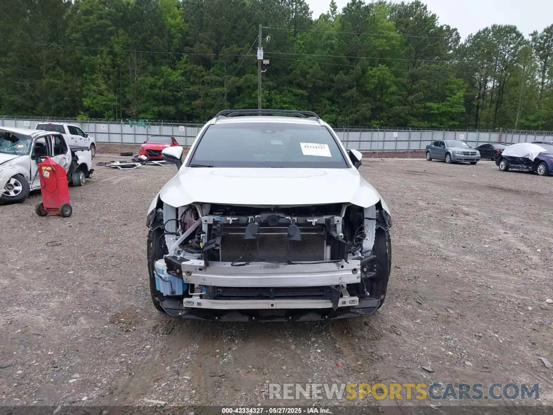 13 Photograph of a damaged car JTEAAAAH0NJ117876 TOYOTA VENZA 2022